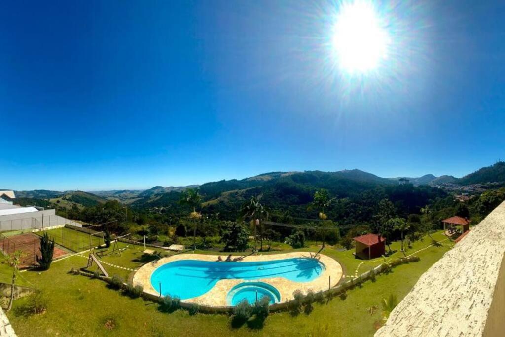 Lindo Apartamento Na Montanha! Apartamento Águas de Lindóia Exterior foto